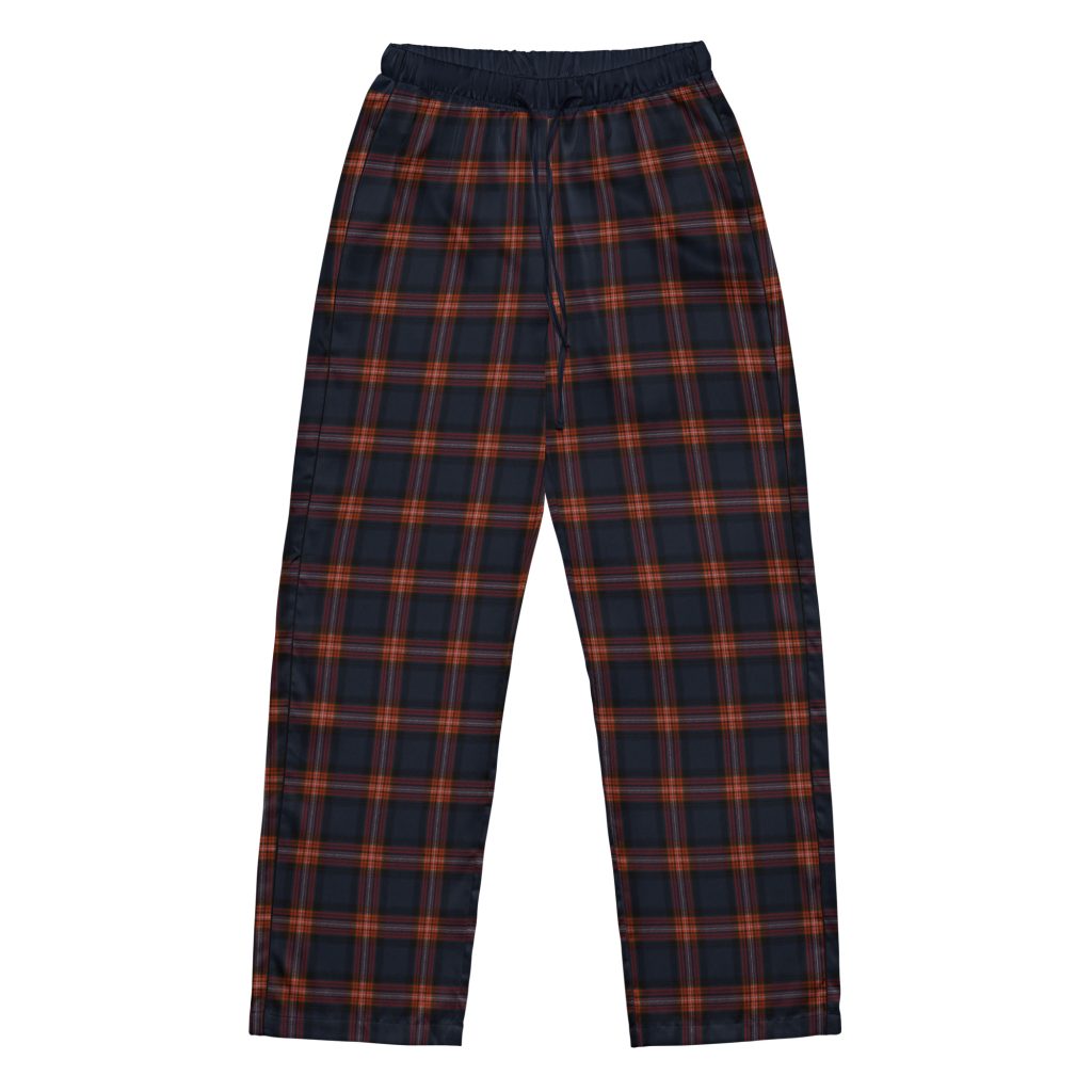 Navy Flannel PJ Pants