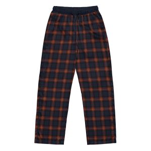 Navy Flannel PJ Pants