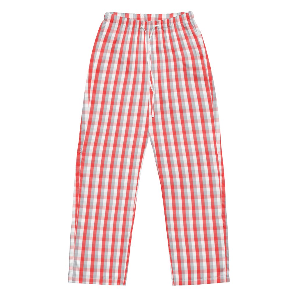 Red PJ pants