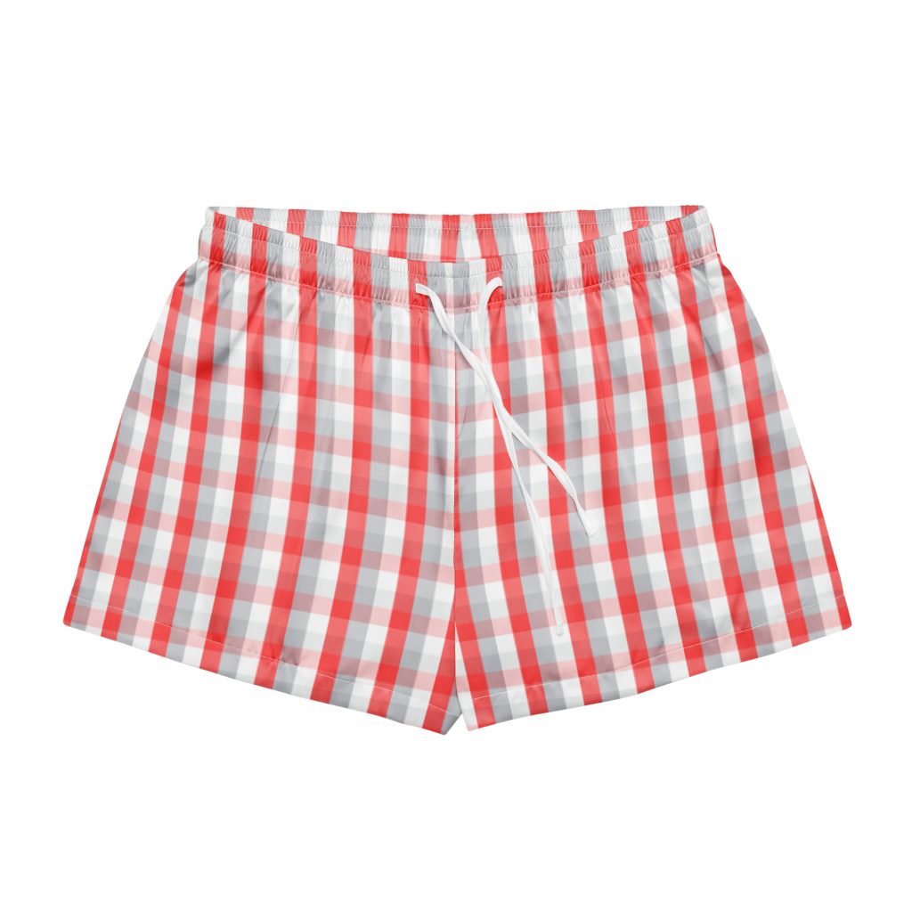 Red PJ Shorts