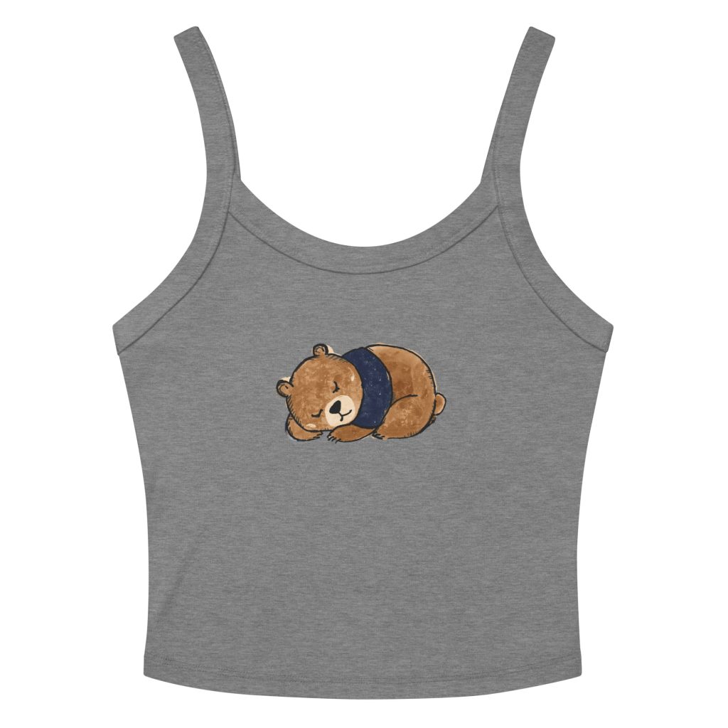 Bear Tank Top